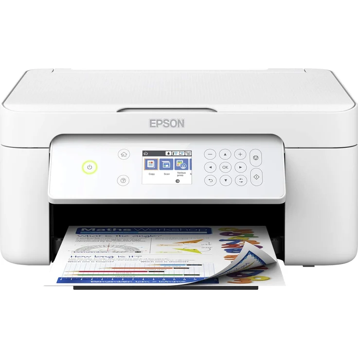 Epson Expression Home XP-4105 (3-in-1) Multifunktionsdrucker - (Tintenstrahl) Farbe, Druckgeschwindigkeit: 10 s/w, 5 Farbe, Auflösung: 5760 x 1440, WLAN, AirPrint, Mobile Print, Cloud Print (C11CG33404) – Bild 2