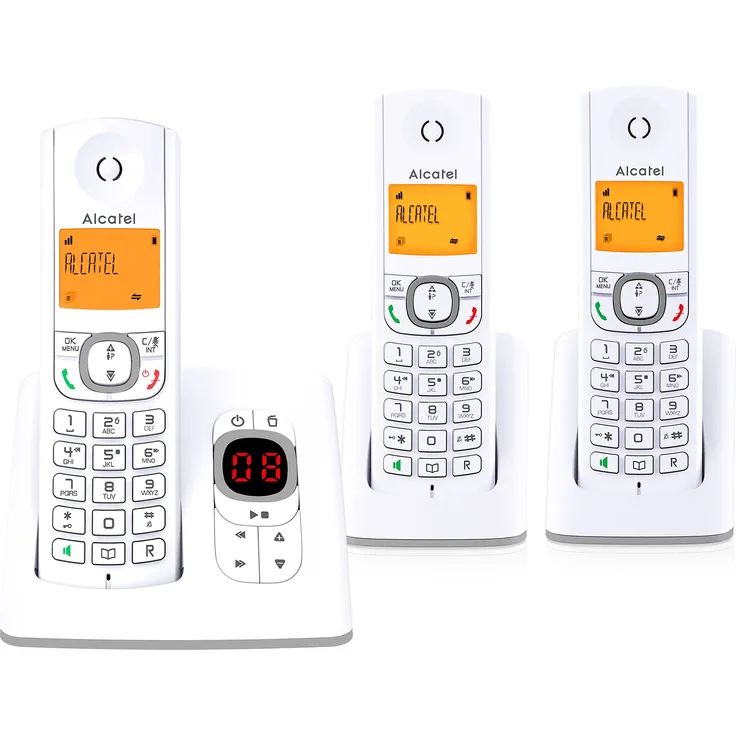 Alcatel F530 Voice Trio Candy-Bar