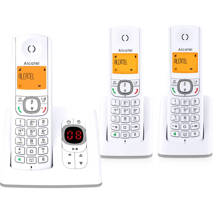 Alcatel F530 Voice Trio Candy-Bar