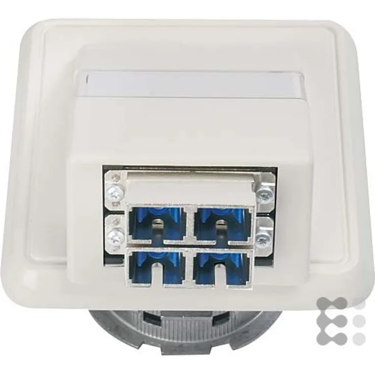 Telegärtner Anschlussdose OAD/S H02051C0515 2xST/SC-Duplex aws Kommunikationsanschlussdose LWL 40183