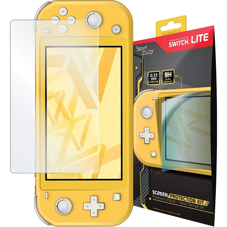 STEELPLAY Display Schutz Set 9H gehärtetes Glas Switch Lite (JVASWI00068)