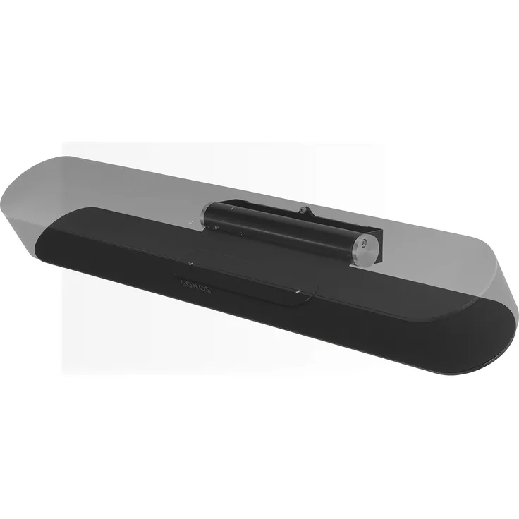 Flexson Einstellbare Wandhalterung für Sonos Beam - Schwarz
