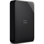 WD Elements SE WDBJRT0040BBK - Festplatte - 4 TB - extern (tragbar) - USB 3.0 (WDBJRT0040BBK-WESN)