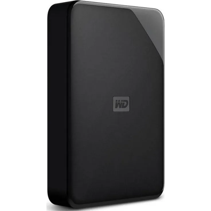 WD Elements SE WDBJRT0040BBK - Festplatte - 4 TB - extern (tragbar) - USB 3.0 (WDBJRT0040BBK-WESN)