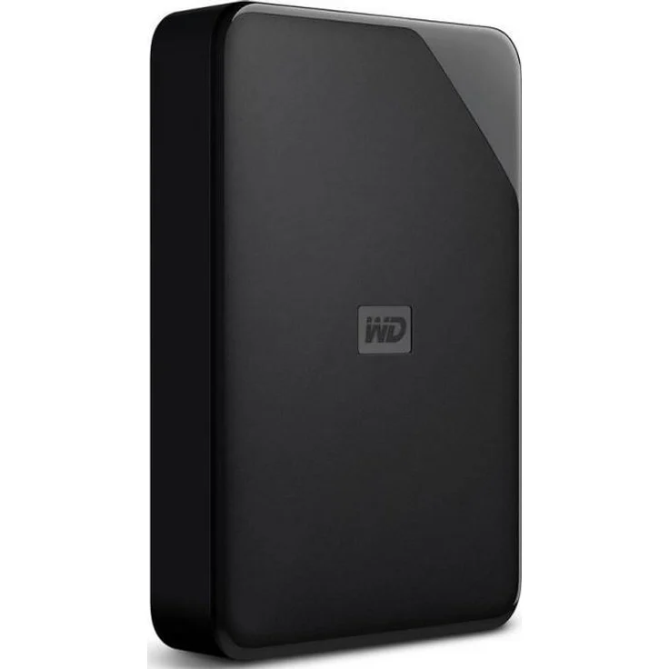WD Elements SE WDBJRT0040BBK - Festplatte - 4 TB - extern (tragbar) - USB 3.0 (WDBJRT0040BBK-WESN) – Bild 1