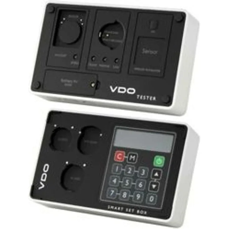 VDO Zubehörsatz Smart Box Fahrradcomputer 15 x 10 cm, schwarz