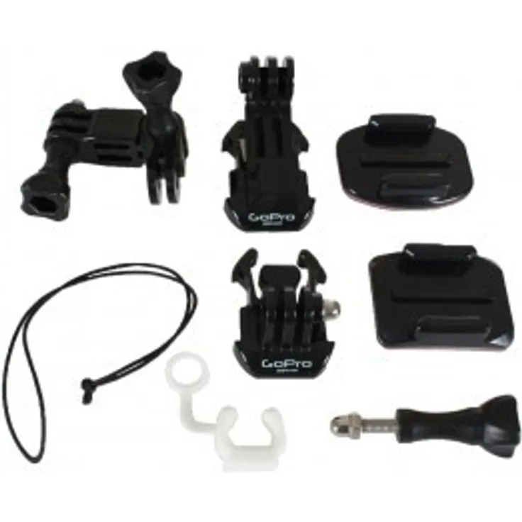 GoPro Zubehör Action Cam Grab Bag Befestigungsset - Montageset
