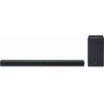 LG Electronics SK8Y 2.1 Soundbar mit Subwoofer, Dolby Atmos, kabelgebunden, geeignet für TV, schwarz (2018)