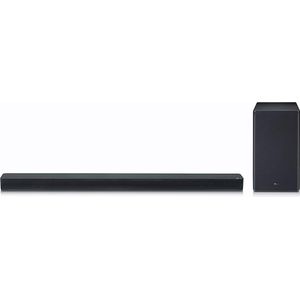 Bild für LG Electronics SK8Y 2.1 Soundbar mit Subwoofer, Dolby Atmos, kabelgebunden, geeignet für TV, schwarz (2018)