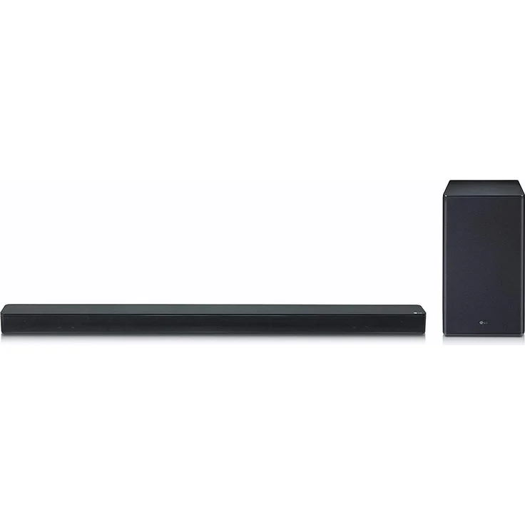 LG Electronics SK8Y 2.1 Soundbar mit Subwoofer, Dolby Atmos, kabelgebunden, geeignet für TV, schwarz (2018) – Bild 1