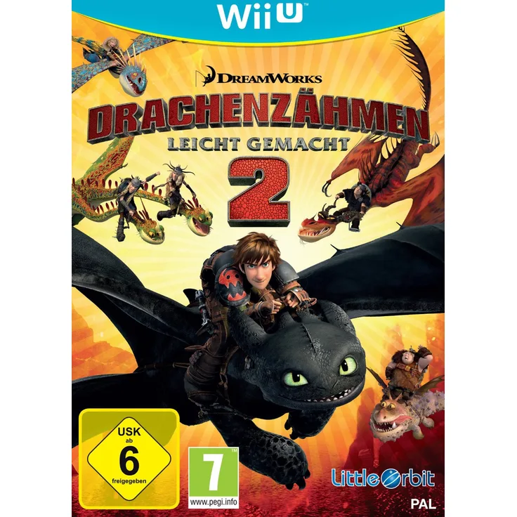 Drachenzähmen leicht gemacht 2