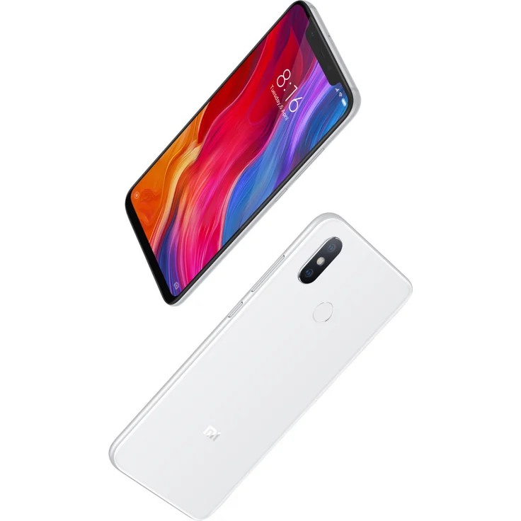 Xiaomi Mi 8 Smartphone 15,8cm (6,2 Zoll) Super-AMOLED-Display, 64GB interner Speicher, 6GB RAM, Dual-SIM, Android, White – Bild 7