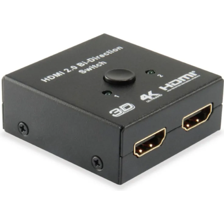 Equip Bi-Direktionaler HDMI Switch, 332723