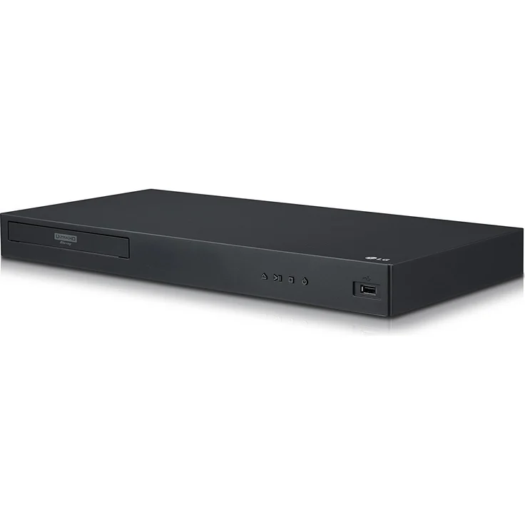 LG UBK90 Ultra HD 4K Blu-ray-Player (mit HDR, Dolby Vision und Dolby Atmos) schwarz – Bild 1