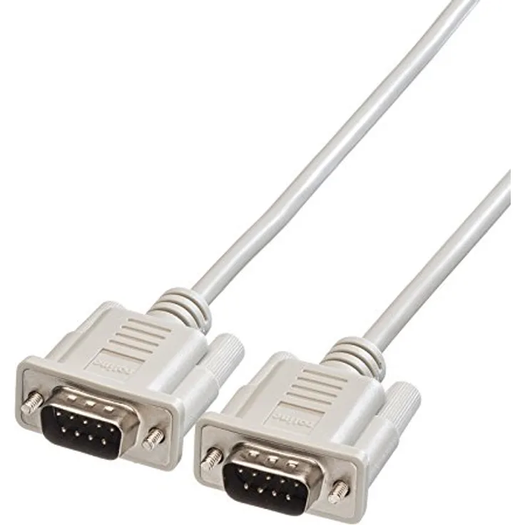 ROLINE RS232-Kabel 9pol ST-ST 1,8m (11.01.6018)
