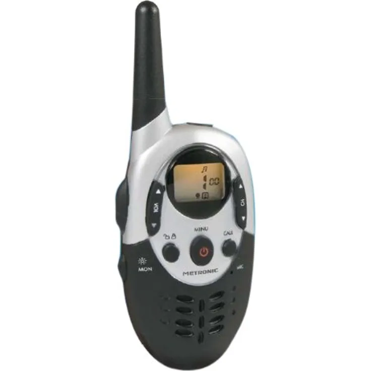 Metronic 477600 Walkie-Talkie, Reichweite 8 km