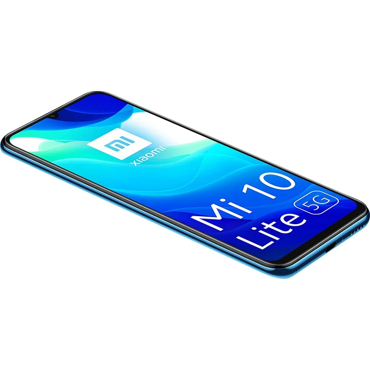 Xiaomi Mi 10 Lite 5G Smartphone 16,69cm (6,57 Zoll) AMOLED-Display, 64GB interner Speicher, 6GB RAM, Dual-SIM, Android, Aurora Blue – Bild 7