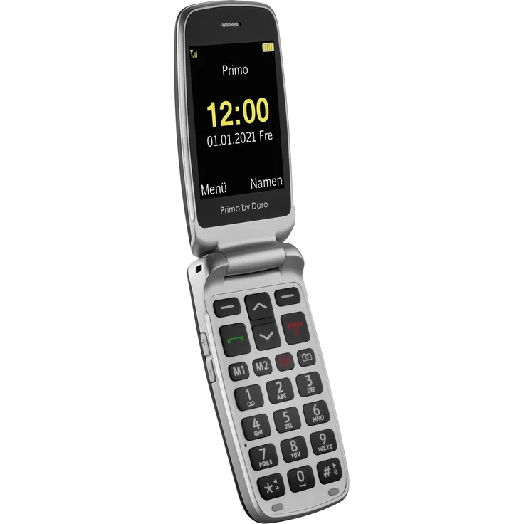 Primo 418 by Doro Seniorenhandy 7,11cm (2,8 Zoll) Display, Rot – Bild 4