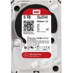 WD Red Pro WD5001FFWX 5 TB interne Festplatte (SATA 6Gb-s, 8,9 cm (3,5 Zoll), 7200rpm)
