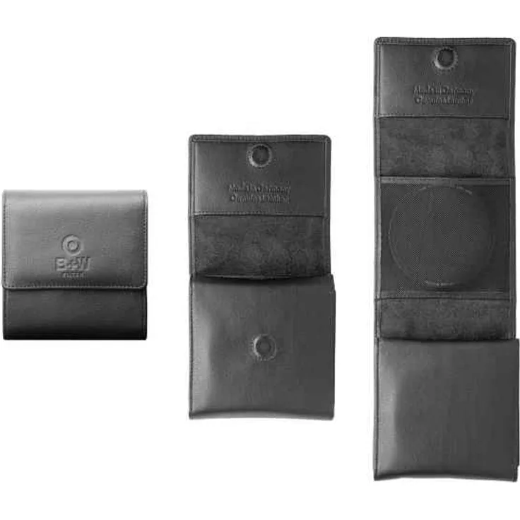 B+W LEDER FILTER ETUI 77 2x