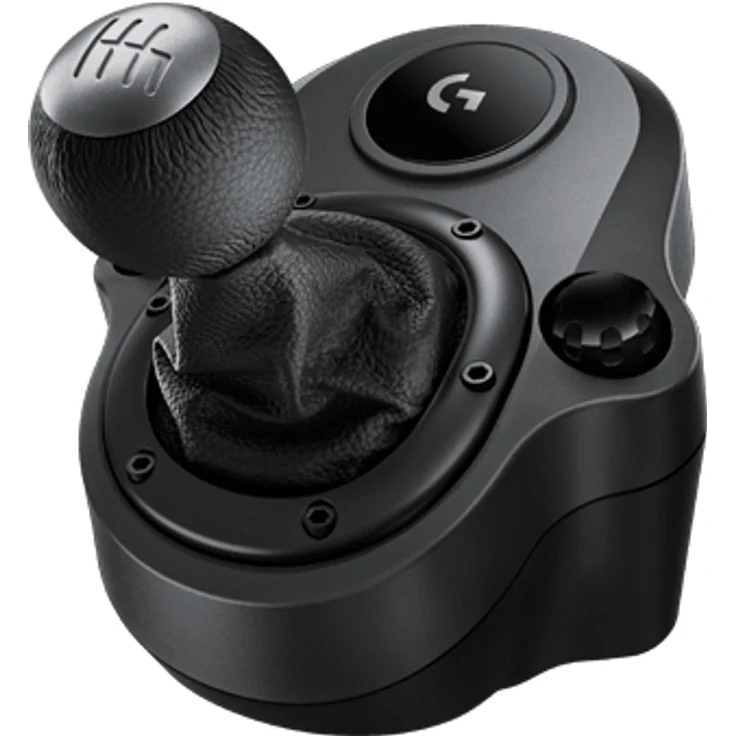Logitech Driving Force Shifter Schwarz (941-000130) (PC, Xbox One, Xbox Series) – Bild 1