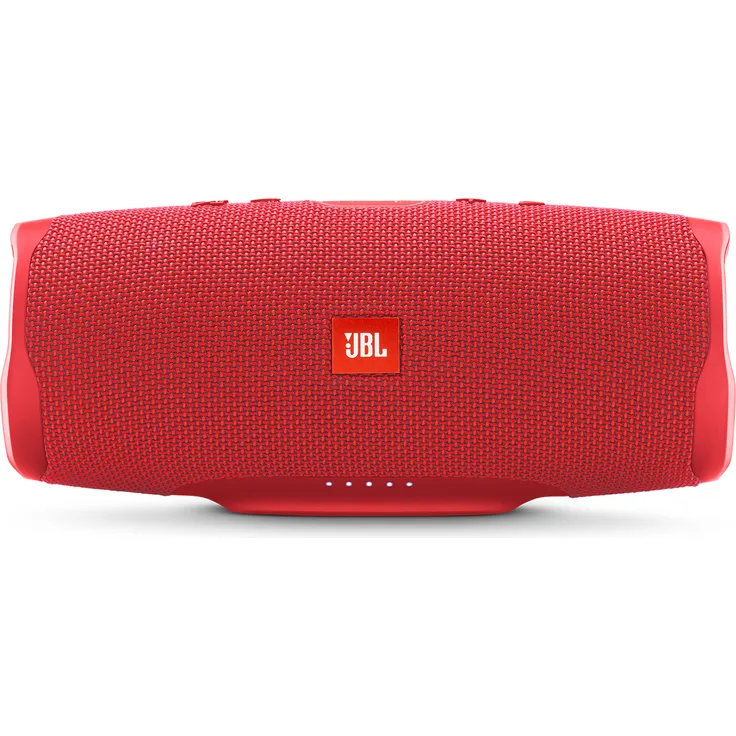 JBL Charge 4 Bluetooth-Lautsprecher, wasserdicht, rot
