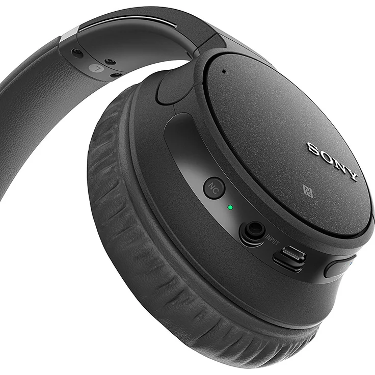 Sony WH-CH700N Over-Ear-Kopfhörer, mit Bluetooth, Mikrofon, schwarz – Bild 3