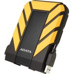 ADATA HD710P - Festplatte - 2 TB - extern (tragbar) - 2.5 Zoll (6.4 cm) - USB 3.1 - Gelb (AHD710P-2TU31-CYL)