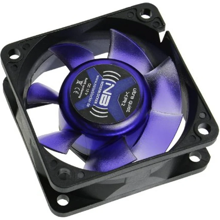 Noiseblocker BlackSilentFan XR-2 - Gehäuselüfter - 60 mm - Preisvergleich – Bild 1