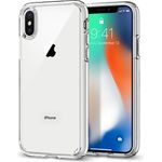 Spigen Ultra Hybrid Schutzhülle Transparent ? Hüllen für Mobiltelefone (Schutzhülle, Apple, iPhone, transparent)