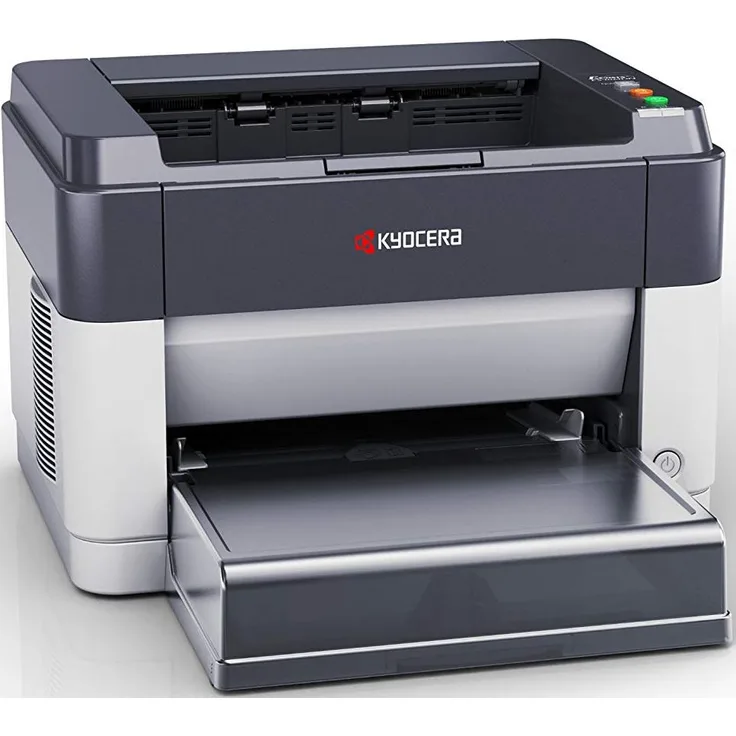 Kyocera FS-1061DN - Laserdrucker, Mono, Auflösung: 1800 x 600 dpi, Druckgeschwindigkeit (S/W): 25 S/min, Papierzufuhr: 250 Blatt (1102M33NL0)