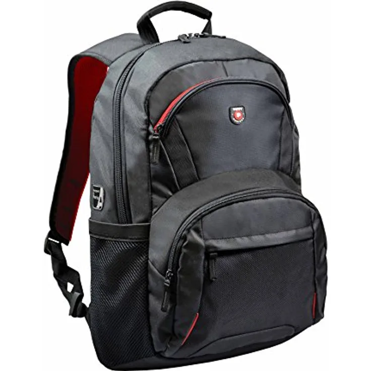 PORT DESIGNS Houston Backpack for 15.6''Laptop and 10.1'' Tablet, Black