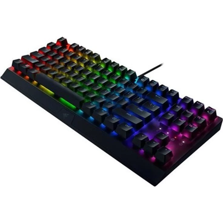 Razer BlackWidow V3 Tenkeyless - Tastatur - Hintergrundbeleuchtung - USB - Deutsch QWERTZ - Razer Green (RZ03-03490400-R3G1) – Bild 3