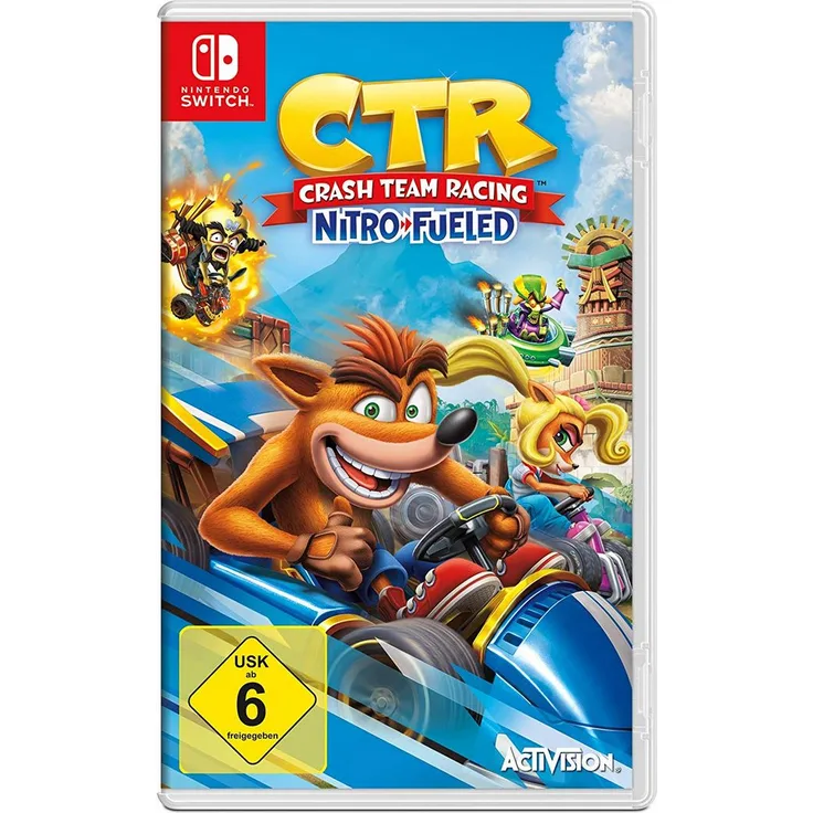Crash Team Racing Nitro-Fueled (Switch)