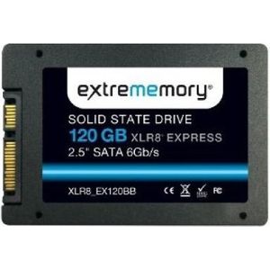 Bild für ExtreMemory XLR8EX120BB 120 GB