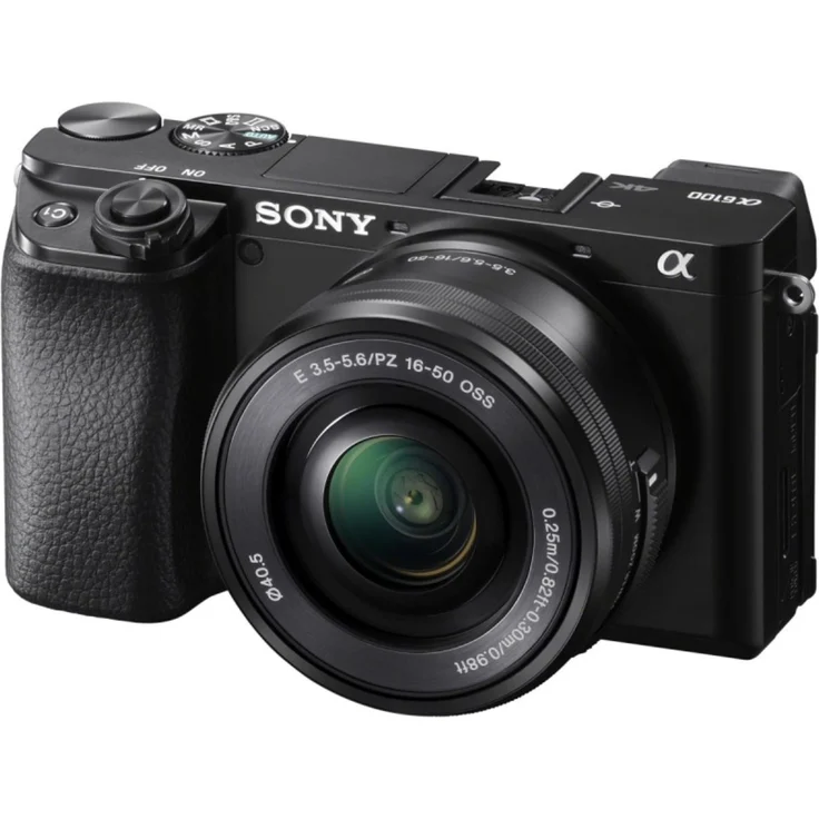 Sony Alpha 6100 schwarz Kit inkl. E 16-50mm OSS – Bild 2