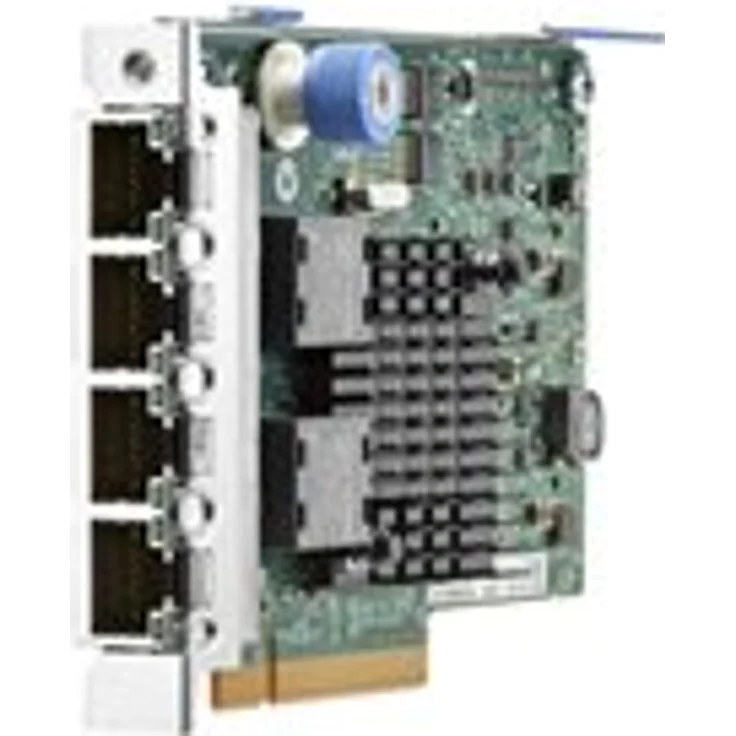 HPE 366FLR - Netzwerkadapter - PCIe 2.1 x4 - Gigabit Ethernet x 4 - für ProLiant DL20 Gen10, DL360 Gen10, DL380 Gen10, DL385 Gen10 SimpliVity 325 Gen10