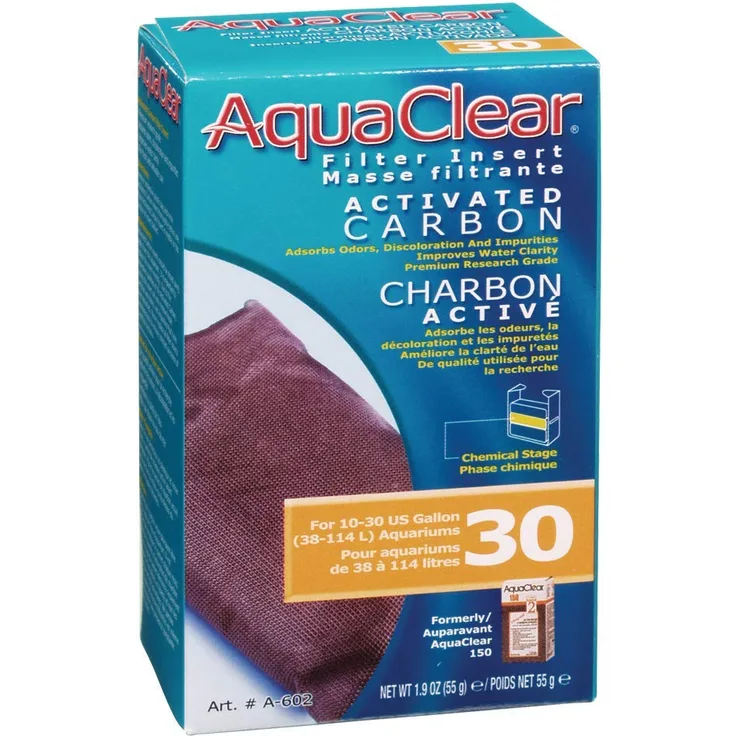 Hagen AquaClear Filter Insert Activated Carbon 150-30