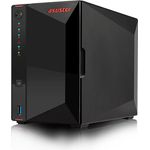 Asustor AS5202T 2-Bay 6TB Bundle mit 2x 3TB IronWolf ST3000VN007