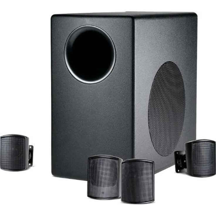 JBL Control 50 Pack Kompaktes Lautsprecher System, schwarz
