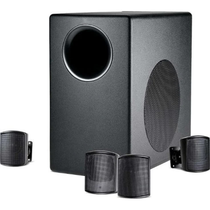 JBL Control 50 Pack Kompaktes Lautsprecher System, schwarz
