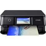 Epson Expression Photo XP-8600 (3-in-1) Multifunktionsdrucker - (Tintenstrahl) Farbe, Druckgeschwindigkeit: 9,5 s/w, 9 Farbe, Auflösung: 5760 x 1440, USB, WLAN, AirPrint, Mobile Print, Wi-Fi Direct, Cloud Print (C11CH47402)