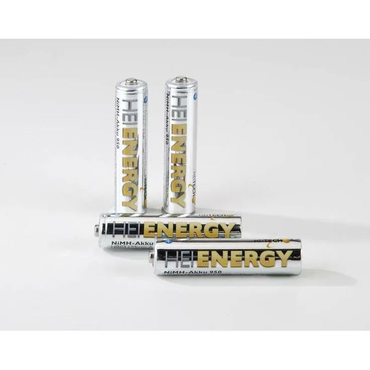 Heitech Micro (AAA) NiMH Akku mit 950 mAh - 4 Stück