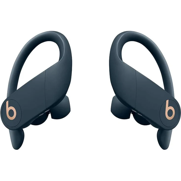 Powerbeats Pro Kabellose In-Ear Bluetooth Kopfhörer Apple H1 Chip, Bluetooth der Klasse 1, 9 Stunden Wiedergabe, schweißbeständige In-Ear Kopfhörer - Navy – Bild 2