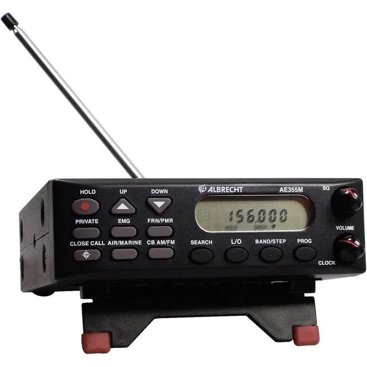 Albrecht AE355M Tisch- und Mobilscanner (27055)