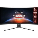 MSI MPG Artymis 343CQR - 34 Zoll, UltraWide Quad HD (3440 x 1440), VA-Panel, 165Hz, 1ms, 550cd/m², DisplayHDR 400 (MPG ARTYMIS 343CQR)