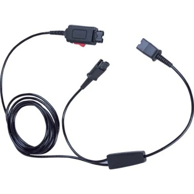 Plantronics 27019 – 01 – AV-Kabel, Schwarz