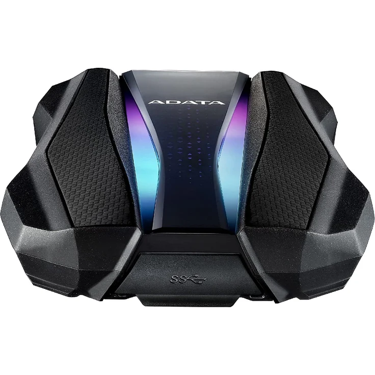 ADATA HD770G - 2 TB, Externe Festplatte mit USB 3.2 Gen.1, IP68-Schutzklasse, schwarz – Bild 4