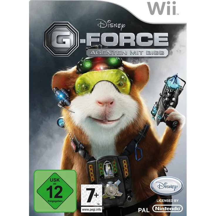 G-Force - Agenten mit Biss (Wii)