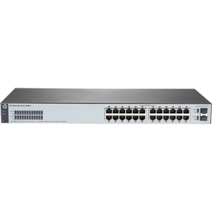 HP Enterprise 1820-24G 24x Gigabit Switch 2x SFP Web Managed